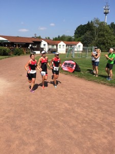 Zieleinlauf HL asc Damen