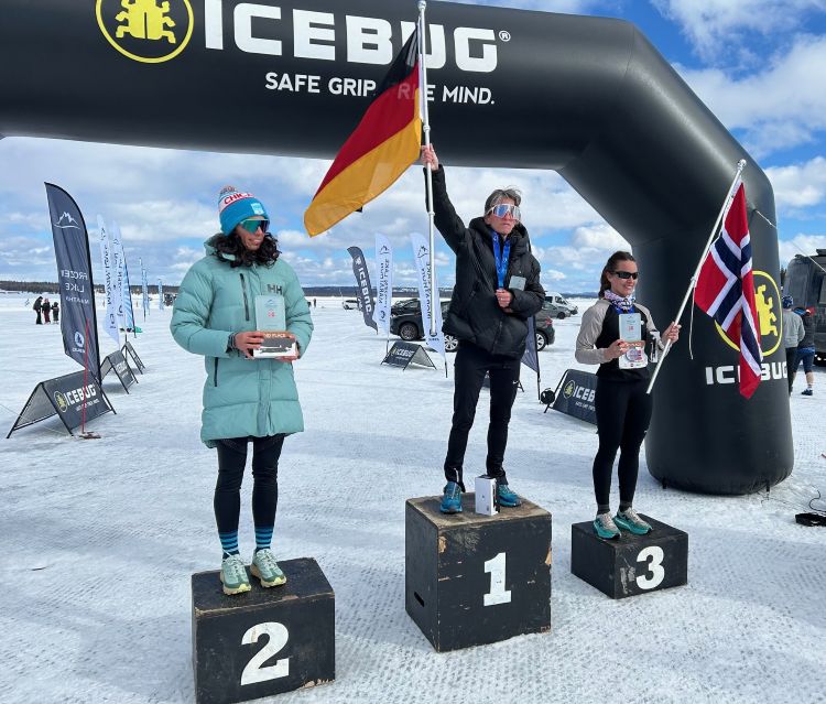 Simone gewinnt Eismarathon in Norwegen
