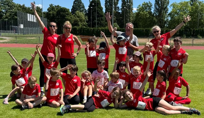 Tolle KILA-Ergebnisse der asc-ebras in der U10/U12