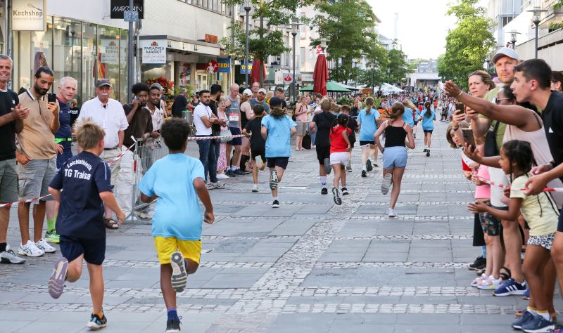 Meldegeldfreier Start beim Merck Stadtlauf für drei Schulen aus der Region