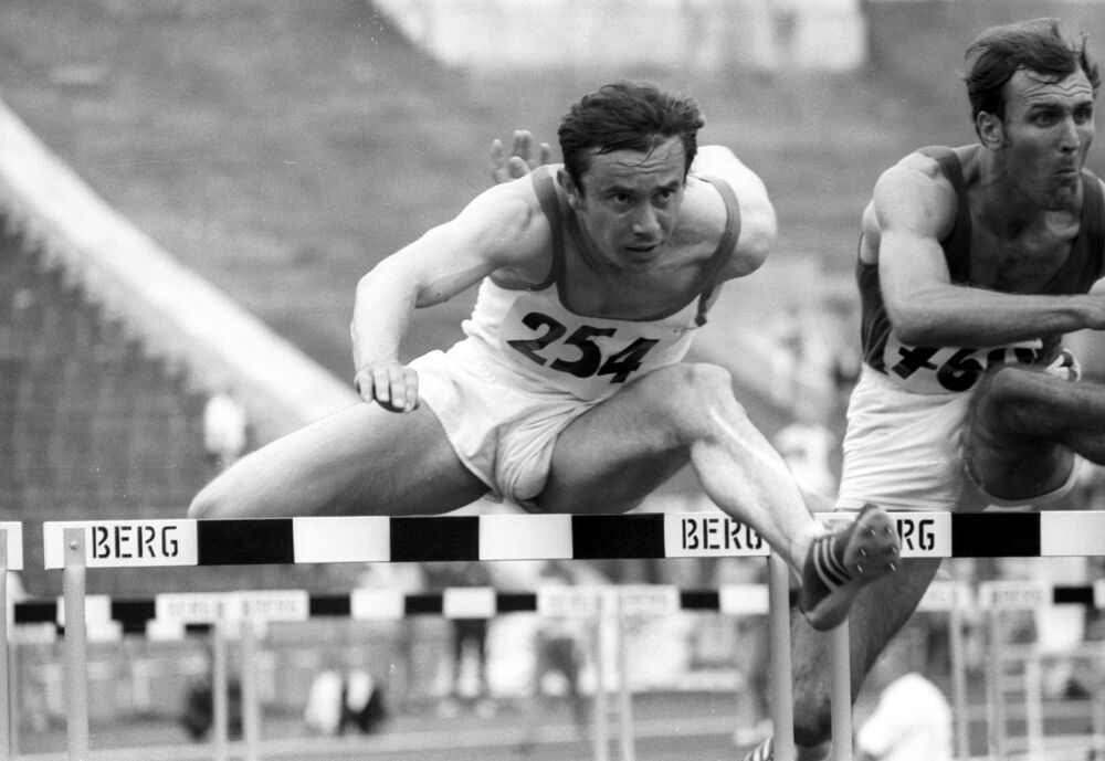 Trauer um Hürdensprint-Ass Werner Trzmiel