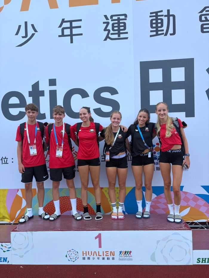 Bericht über die International Children’s Games in Hualien