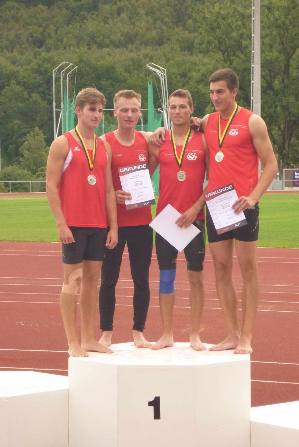 Mannschaftsmeister 2015
