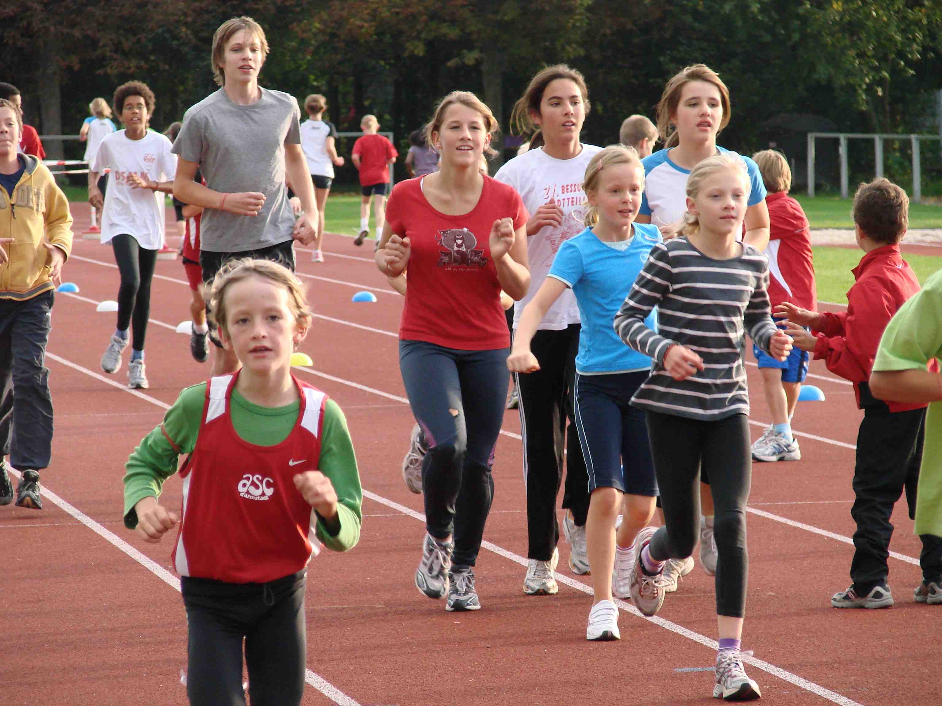 Sponsorenlauf