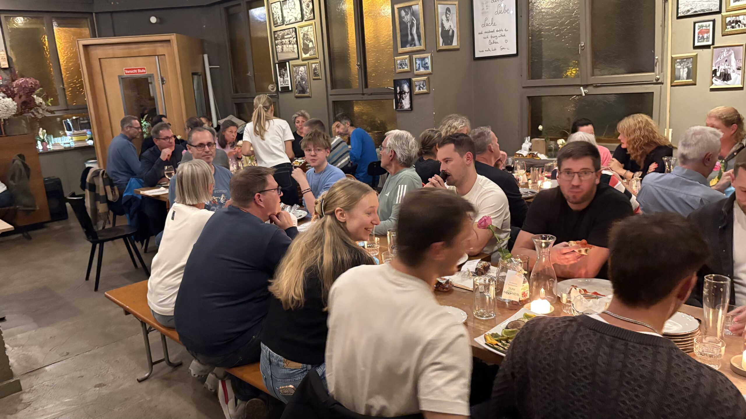 Dankesessen: Ein Abend für alle, die den Verein tragen
